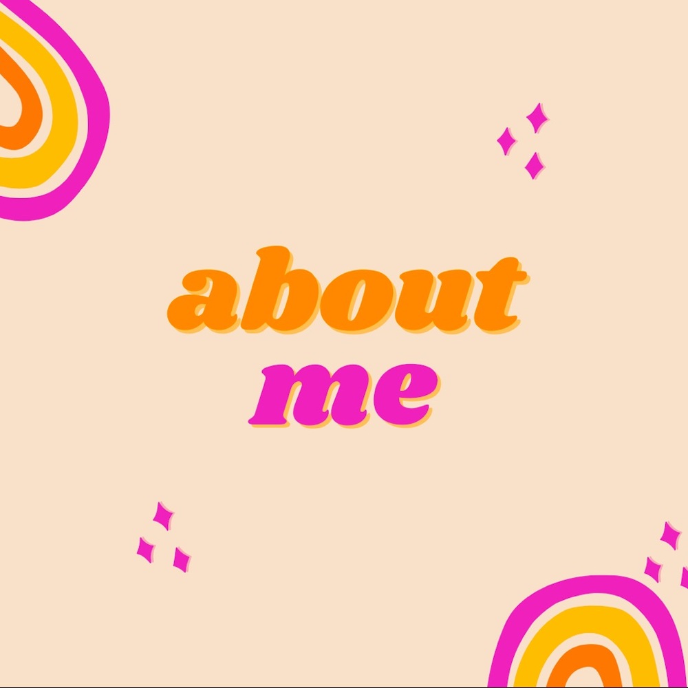 🌸💓ABOUT ME